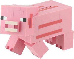 Bekijk leuke cadeautip : Minecraft Pig Money Bank 19 cm officieel